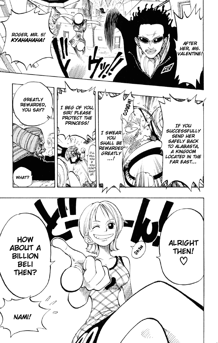 One Piece, Chapter 110 image 19